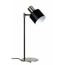 Cosenza Black Metal Desk Lamp